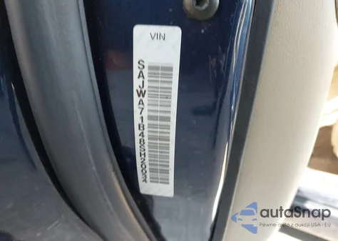 2008 Jaguar Xj Xj8 from USA, damaged, VIN SAJWA71B48SH20034